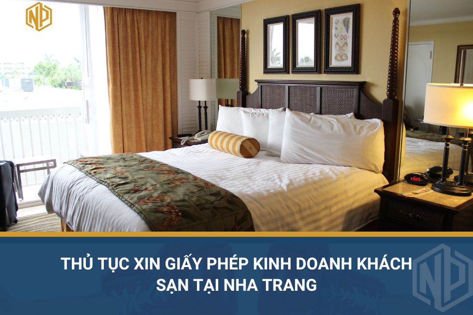Thủ tục xin giấy phép kinh doanh khách sạn tại Nha Trang