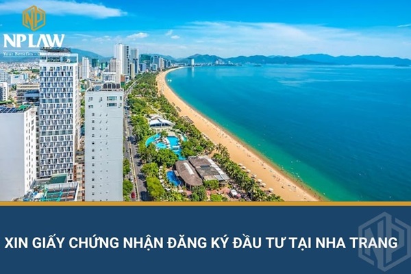 Xin giấy chứng nhận đăng ký đầu tư tại nha trang