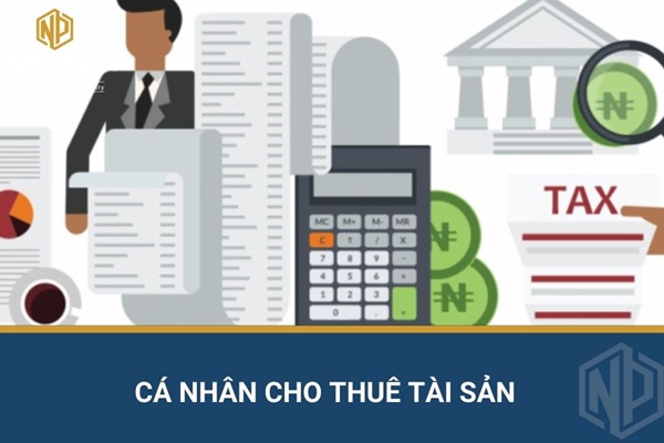Cá nhân cho thuê tài sản