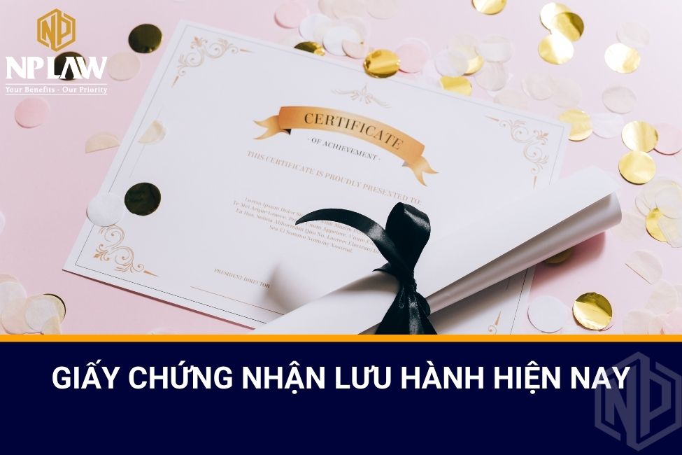 Giấy chứng nhận lưu hành hiện nay