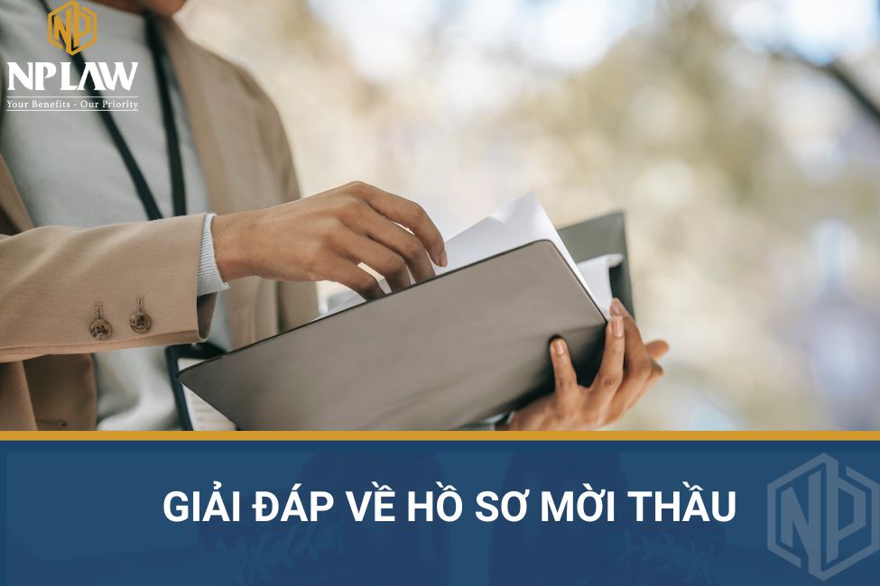 Giải đáp về hồ sơ mời thầu