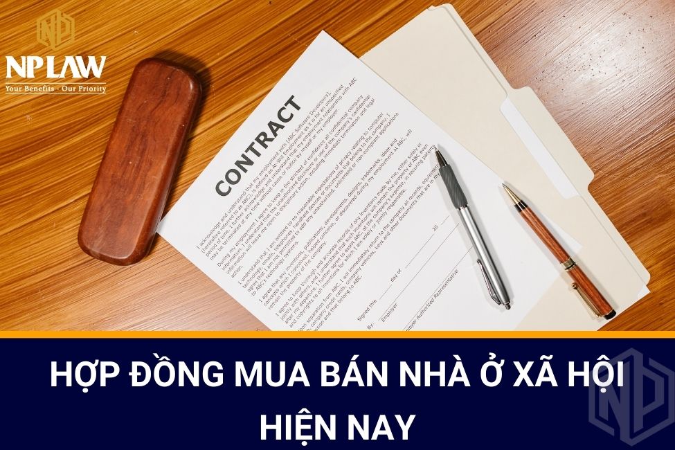 Hợp đồng mua bán nhà ở xã hội hiện nay