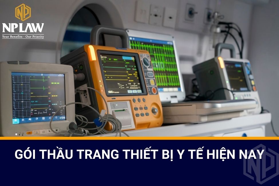 Gói thầu trang thiết bị y tế hiện nay