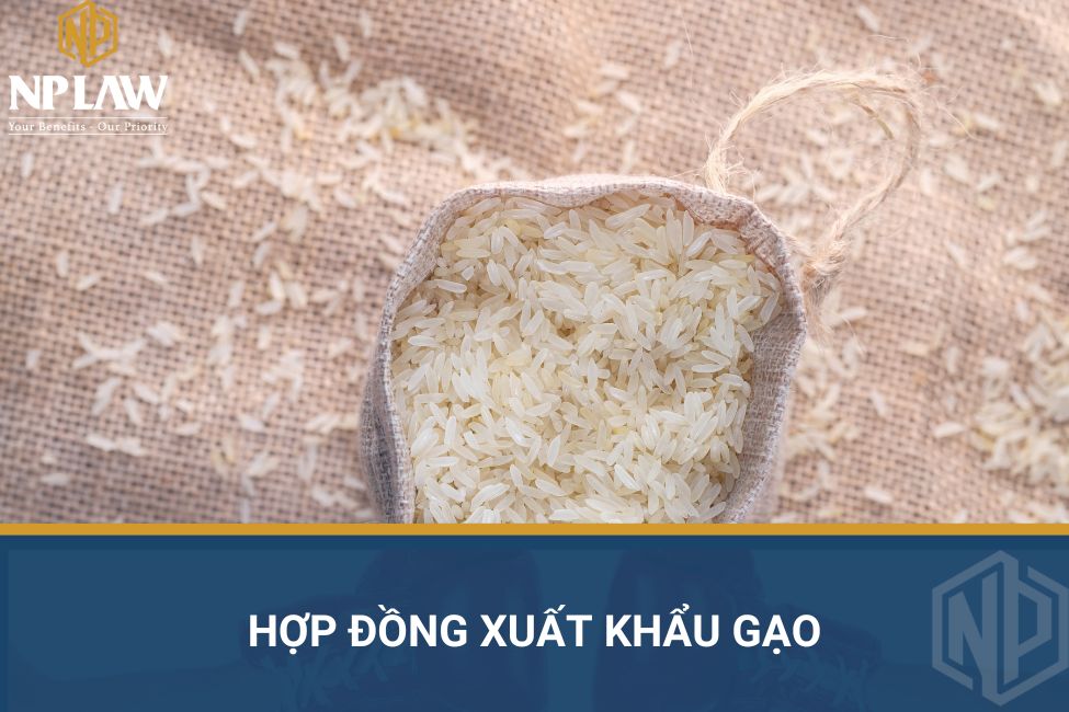 Hợp đồng xuất khẩu gạo