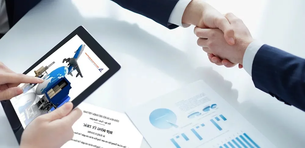 Thực hiện hoạt động ủy thác nhập khẩu hàng hóa