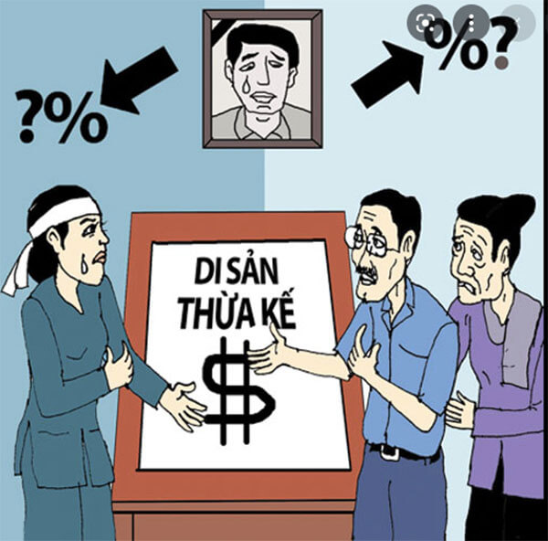 Nếu không có di chúc thì tài sản sẽ được phân chia như thế nào? - di sản thừa kế - nplaw.vn