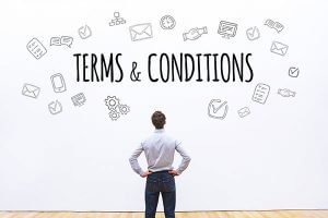Các điều khoản của hợp đồng không đầy đủ