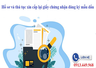 Hướng dẫn thủ tục thực hiện khi bị mất giấy chứng nhận đăng ký mẫu dấu