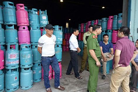 Kinh doanh gas không có giấy phép có thể bị xử phạt đến 80 triệu đồng.