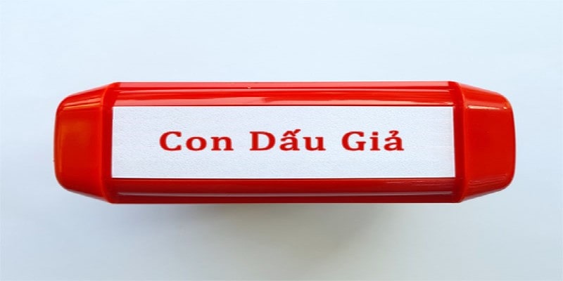 Giả mạo con dấu - hành vi trái pháp luật