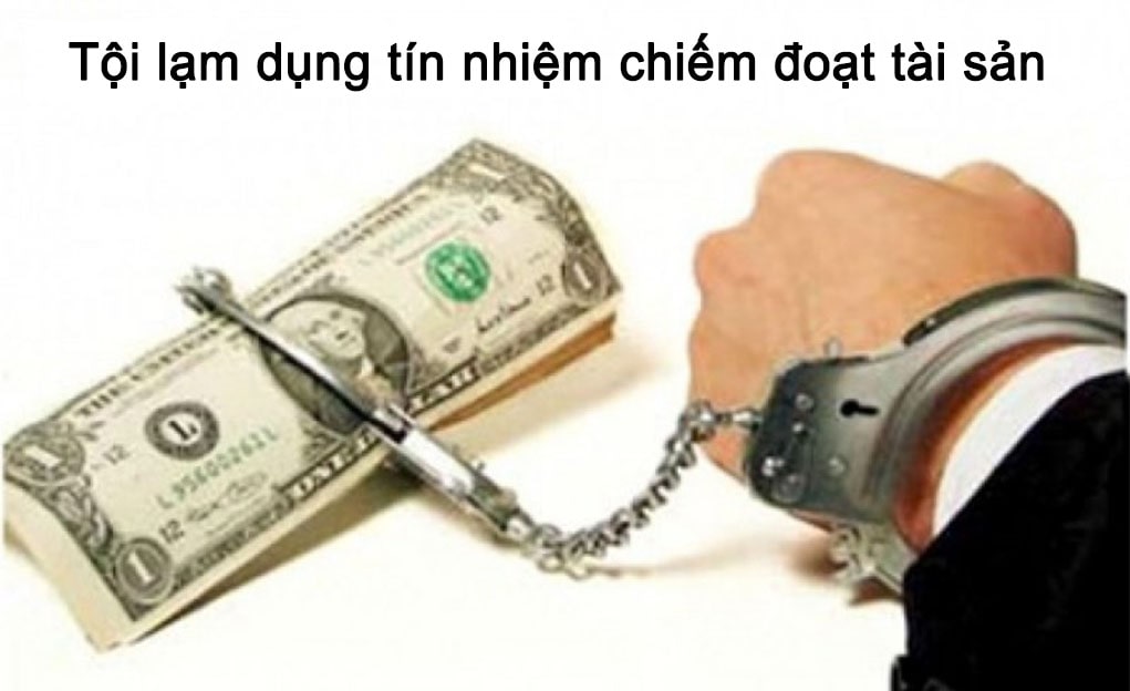 Pháp luật quy định như thế nào về tội lạm dụng tín nhiệm chiếm đoạt tài sản?