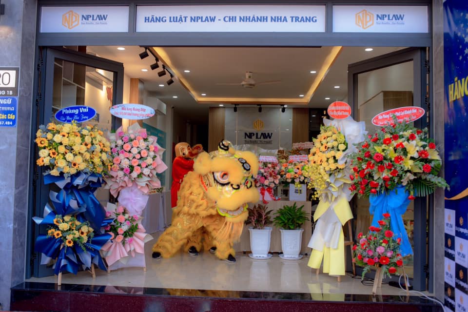Hoạt động Múa Lân ra mắt hãng luật NPLaw
