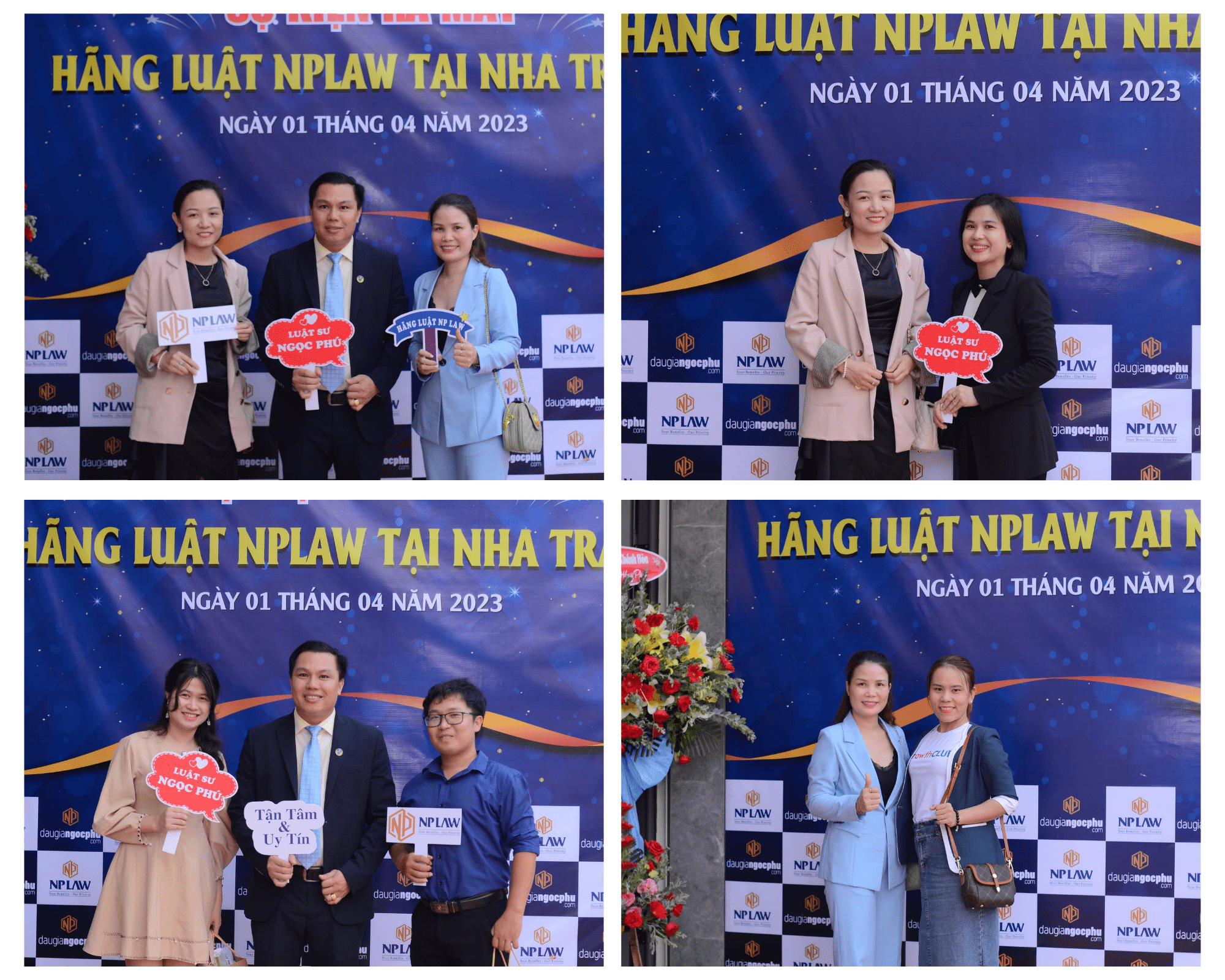 Các bạn bè và cộng sự của NPLaw