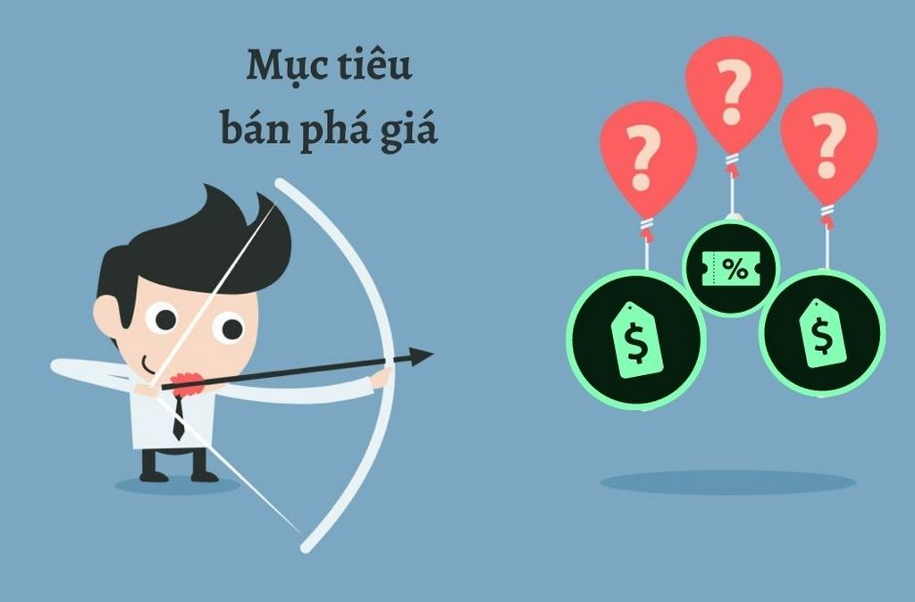Mục tiêu bán phá giá
