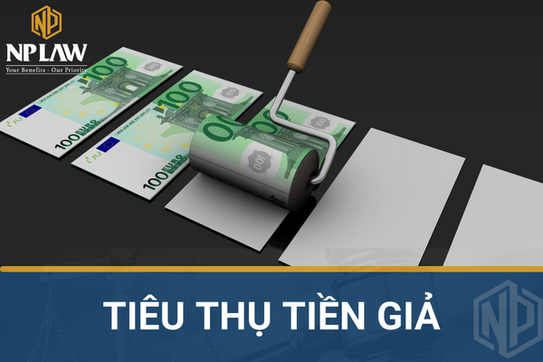 Tiêu thụ tiền giả