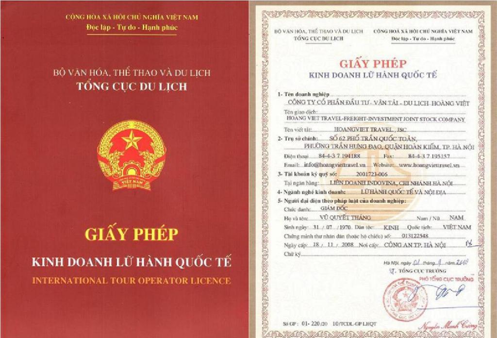 Thực trạng về cấp lại giấy phép kinh doanh dịch vụ lữ hành