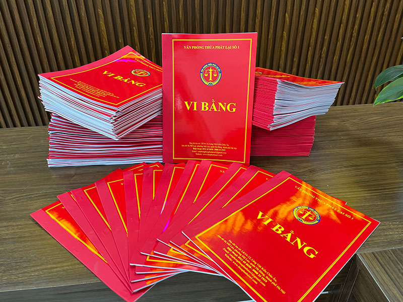 Bản sao vi bằng là gì?