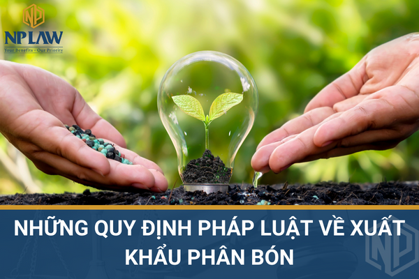 Những quy định pháp luật về xuất khẩu phân bón