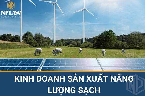 Kinh doanh sản xuất năng lượng sạch