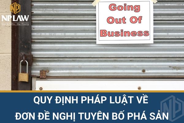 Quy định pháp luật về đơn đề nghị tuyên bố phá sản