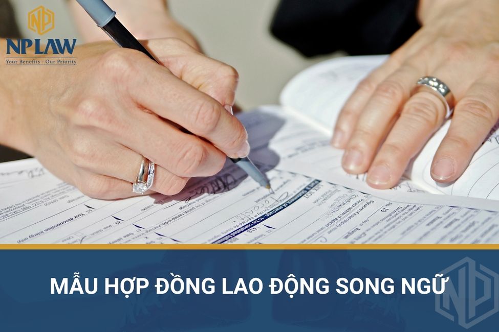 Mẫu hợp đồng lao động song ngữ
