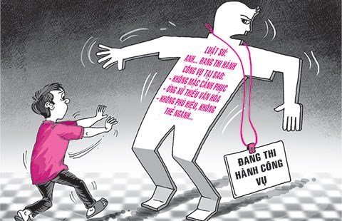Hậu quả của việc gây thương tích cho người thi hành công vụ