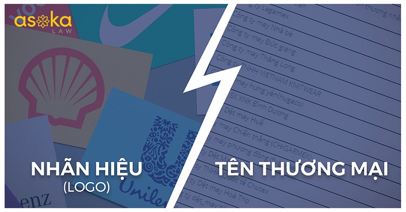 Phân biệt tên thương mại và nhãn hiệu