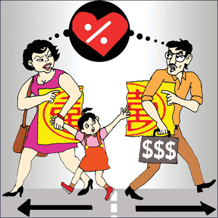 Tìm hiểu về tranh chấp tài sản chung của vợ chồng