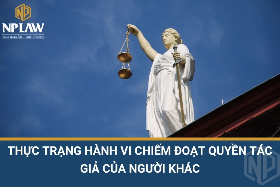 Thực trạng hành vi chiếm đoạt quyền tác giả của người khác