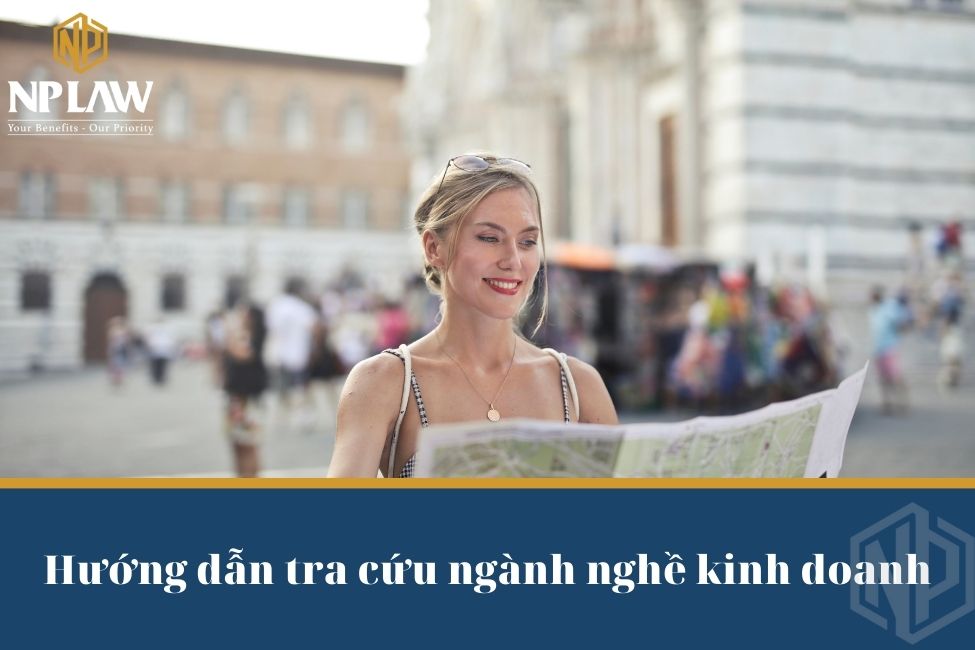 Hướng dẫn tra cứu ngành nghề kinh doanh