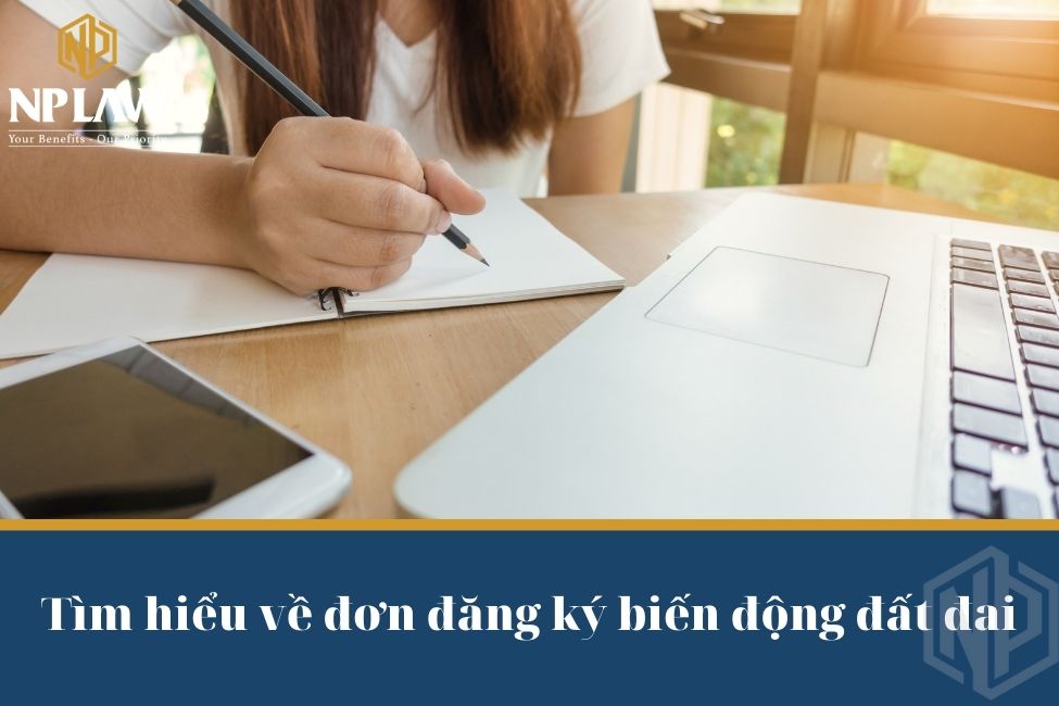 Tìm hiểu về đơn đăng ký biến động đất đai