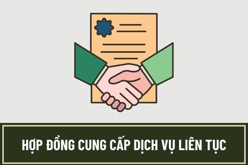 Thực trạng hợp đồng cung cấp dịch vụ liên tục