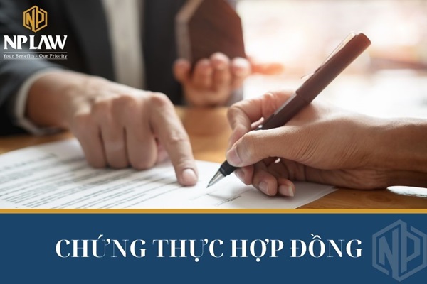 Chứng thực hợp đồng