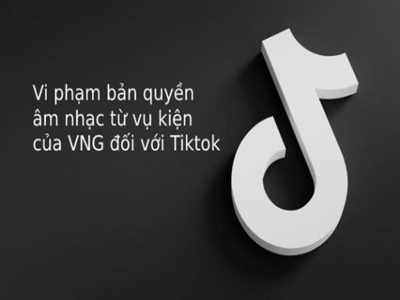 Thực trạng bảo vệ bản quyền âm nhạc trên tiktok