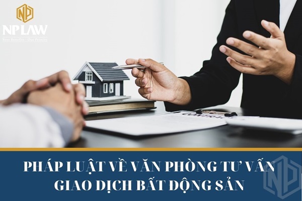 Pháp luật về văn phòng tư vấn giao dịch bất động sản