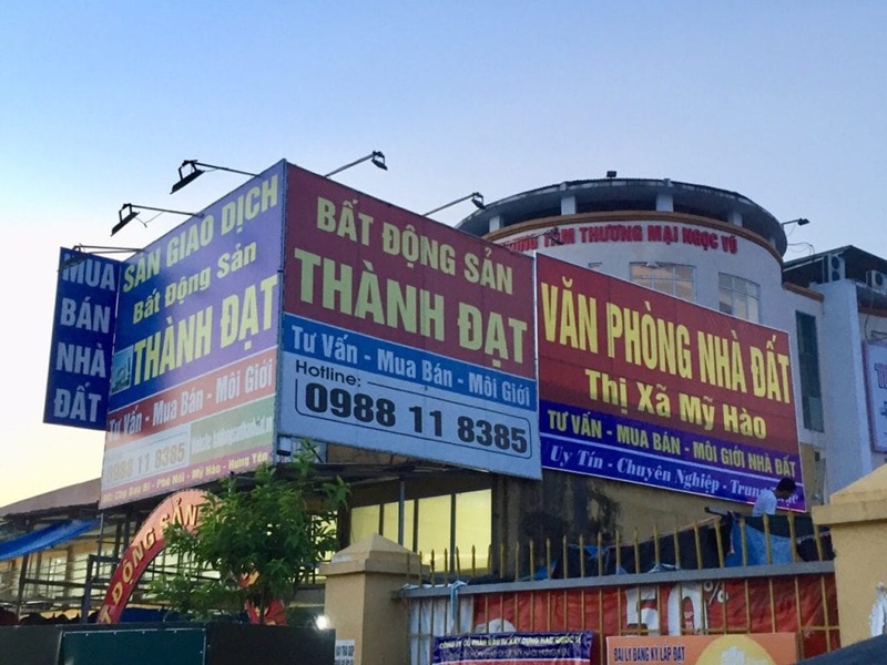 Thực trạng số lượng văn phòng tư vấn giao dịch bất động sản hiện nay