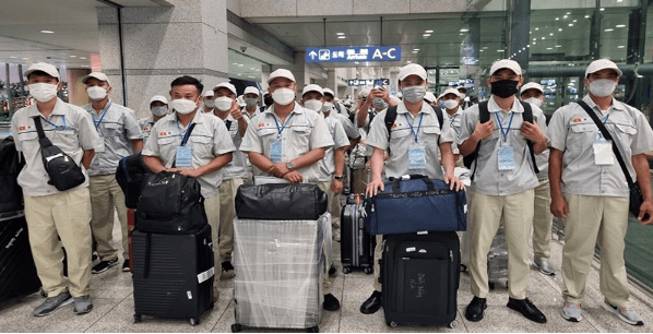 Cả nước có hơn 85.200 lao động đi xuất khẩu lao động trong 7 tháng năm 2023.