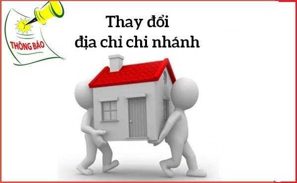  Thực trạng thay đổi địa chỉ chi nhánh