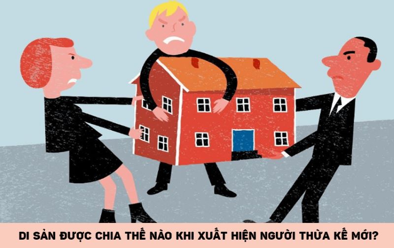 Định nghĩa về người thừa kế mới