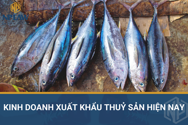 Kinh doanh xuất khẩu thuỷ sản hiện nay