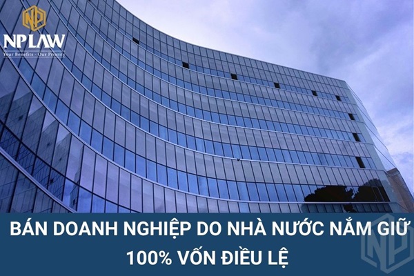 Bán doanh nghiệp do nhà nước nắm giữ 100% vốn điều lệ