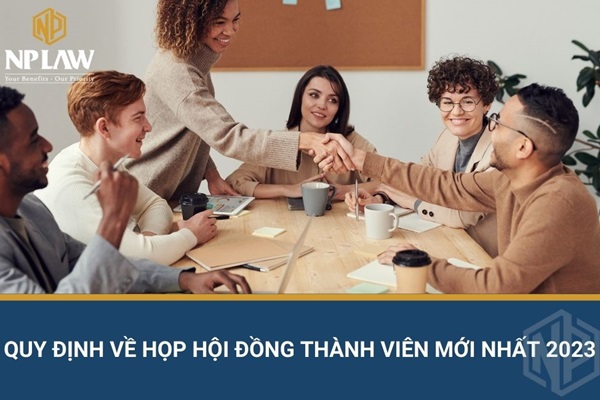 Quy định về họp hội đồng thành viên mới nhất 2023