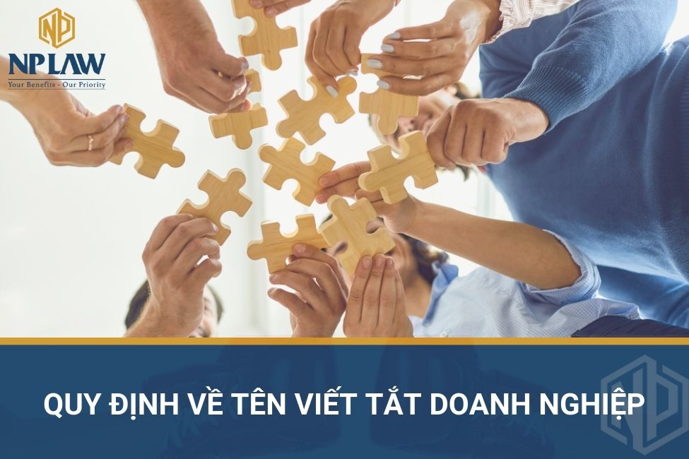 Quy định về tên viết tắt doanh nghiệp
