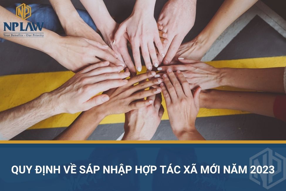 Quy định về sáp nhập hợp tác xã mới năm 2023