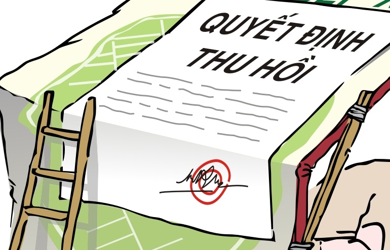Thu hồi giấy chứng nhận quyền sử dụng đất được hiểu như thế nào?