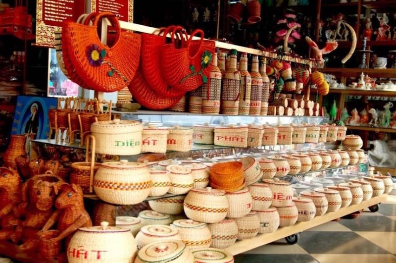 Thực trạng xuất khẩu hàng thủ công mỹ nghệ hiện nay tại Việt Nam