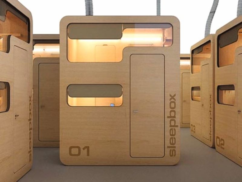 Điều kiện kinh doanh sleep box