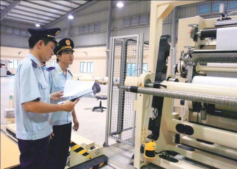  Cơ quan cấp phép nhập khẩu dây chuyền công nghệ đã qua sử dụng