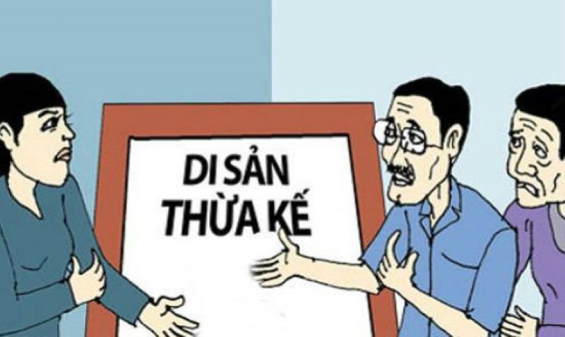 Định nghĩa về thừa kế thay người khác