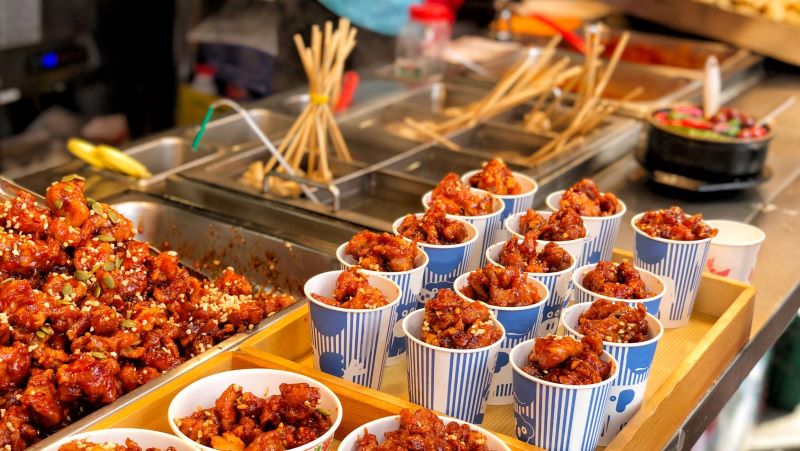 Thực trạng kinh doanh thức ăn đường phố